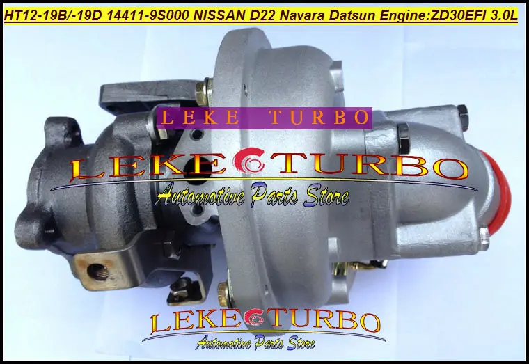 Бесплатная доставка HT12 19B 19D 14411 9S000 9S002 Турбокомпрессор Для NISSAN Navara D22 Litre EFI Datsun ZD30