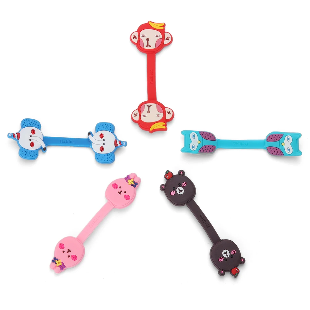 Мультистили мультфильмов инструмент для резьбы наушники капельки силиконовый