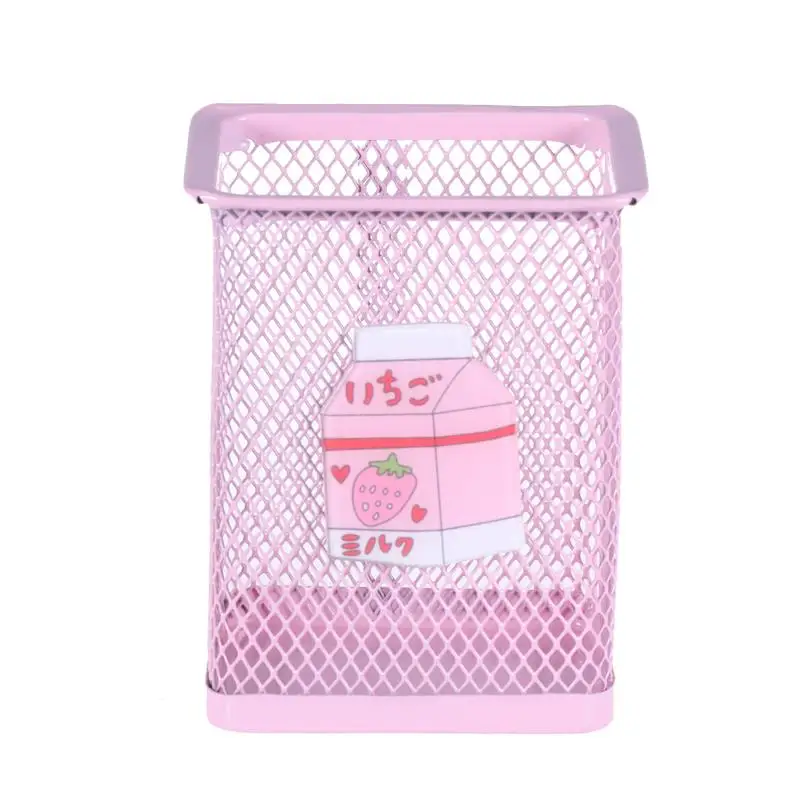 1 шт. корзина для мусора милая прямоугольная мини хранения чехол карандаш