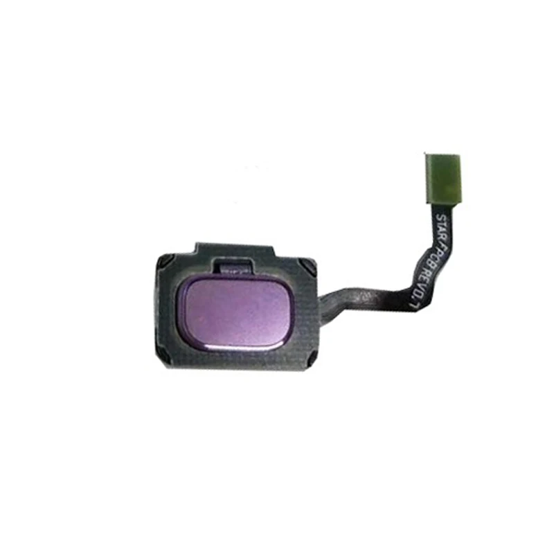 S9 plus G965F сенсорный ID датчик отпечатков пальцев Кнопка домашнего меню гибкий кабель лента для samsung S9 G960F запасные части