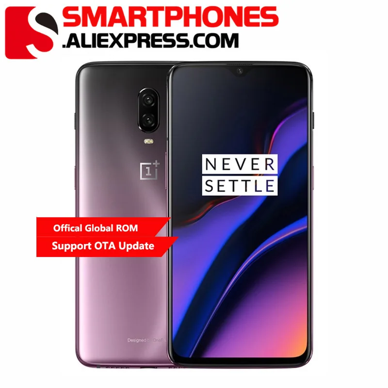 CN VersionGlobal ROM Oneplus 6T A6010 мобильный телефон 8 ГБ ОЗУ 128 Гб ПЗУ Snapdragon 845 Восьмиядерный 6 41