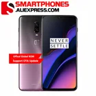 Смартфон Oneplus 6T A6010, мобильный телефон, 8 Гб ОЗУ 128 Гб ПЗУ, Snapdragon 845 восемь ядер, 6,41 дюймов, две камеры, экран разблокированный, NFC