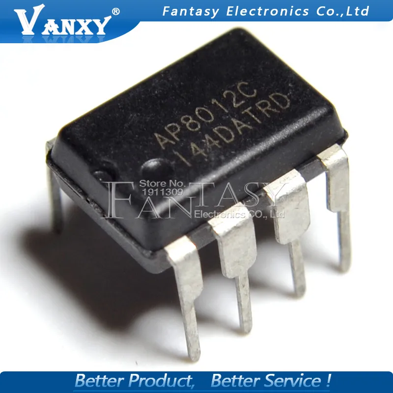10 шт. AP8012 DIP-8 DIP 8012 DIP8 AP8012C новый оригинальный | Электронные компоненты и