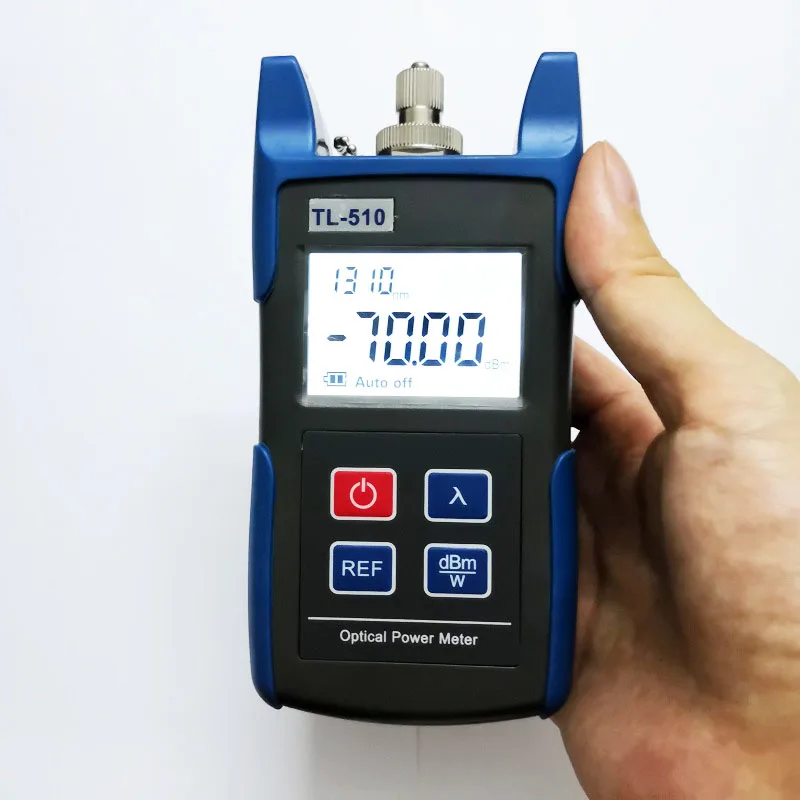 TL510 волоконно оптический измеритель мощности TL510A 70 ~ + 10dBm или TL510C 50 26dBm|optical power|optical