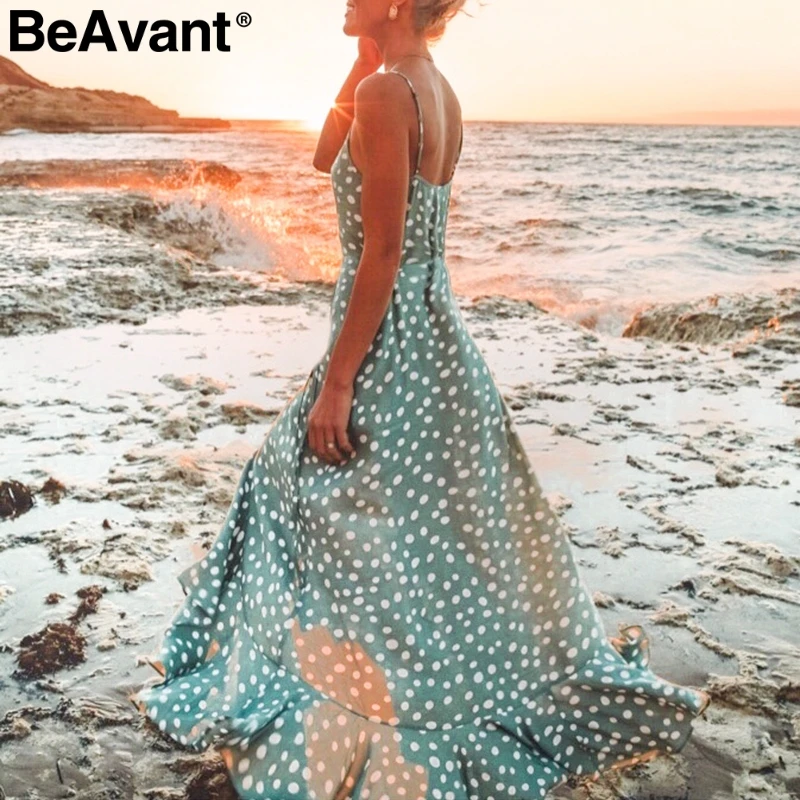 Платье BeAvant женское с V-образным вырезом пикантный элегантный длинный сарафан в