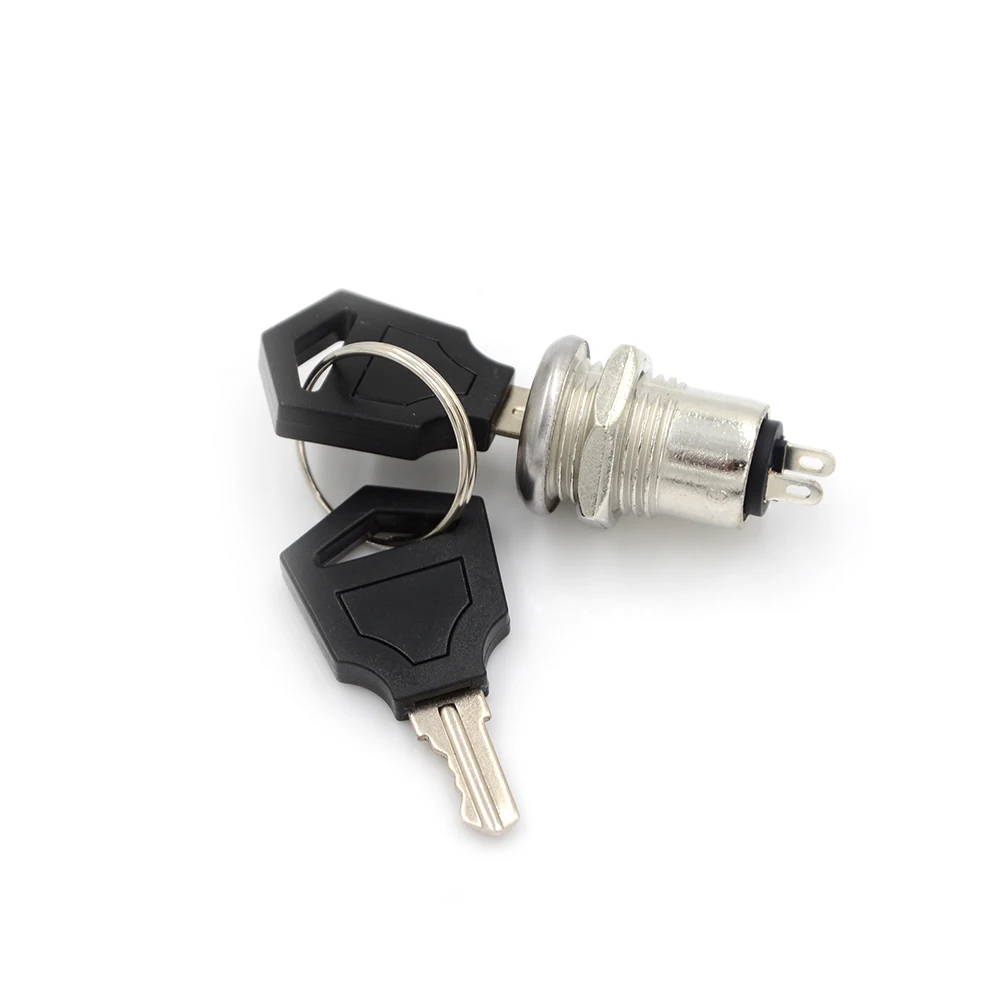 12 мм мини переключатель включения/выключения выключатель блокировки