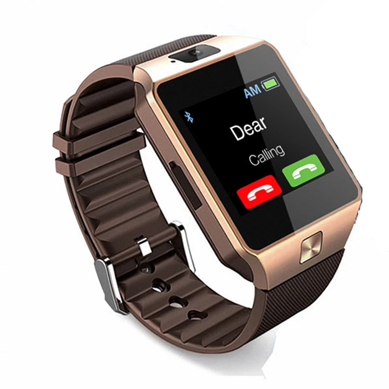 Kaisgo Беспроводные устройства led SmartWatch Поддержка SIM карты памяти телефона смотреть