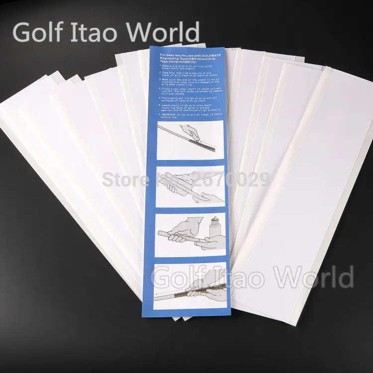 Сменная специальная двусторонняя лента Golf grip Высококачественная импортная