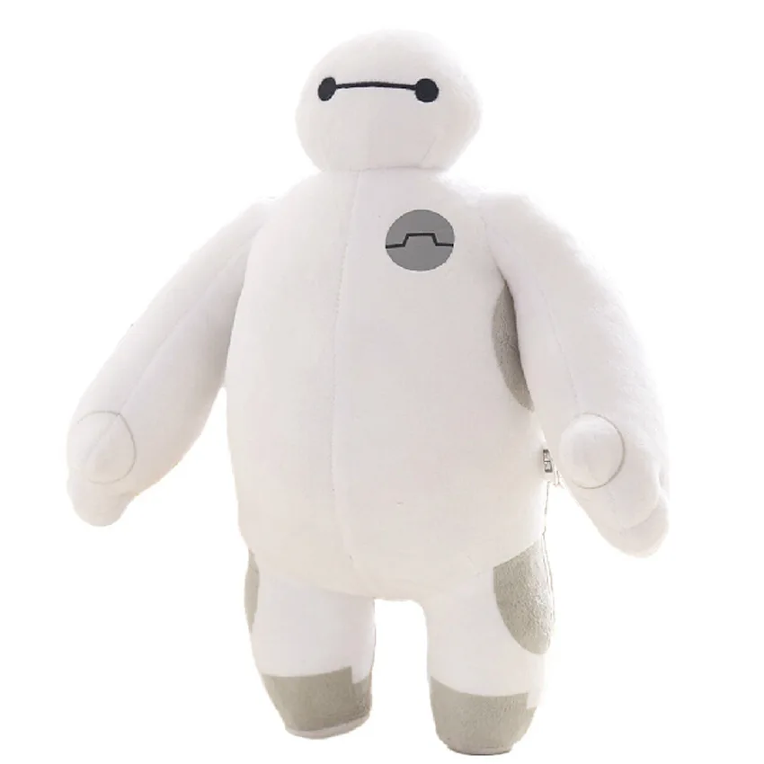 Плюшевые куклы Baymax большой герой 6 18 38 см мягкие животные Bay max плюшевые