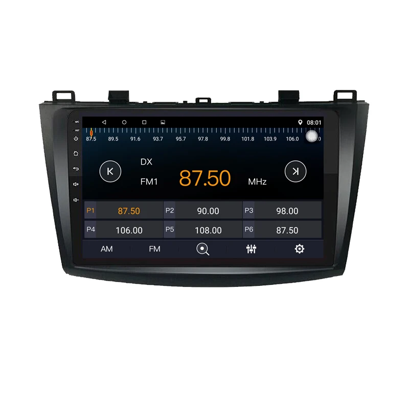 Android 9 1 автомобильный dvd плеер с GPS системой для Mazda3 Mazda 3 2010 2011 2013 2014 Can bus Радио USB SD|car