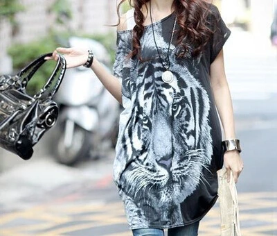 2015 летние новые женские свободные длинные футболки тонкие повседневные с