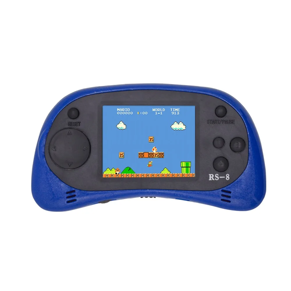 Портативная игровая консоль для детей, построенная в 260 году, классические старые видеоигры, ретро Аркадный Игровой плеер, портативный подарок на день рождения мальчика