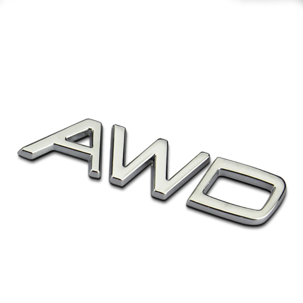 Металлический T5 T6 AWD Знак логотипа 3D автомобиля стикер для Volvo S40 XC90 S60 V60 XC40 C70 авто