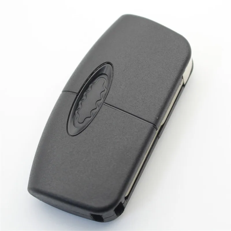 XIEAILI 10 шт. OEM 3 кнопки раскладной чехол для ключей с дистанционным управлением Ford