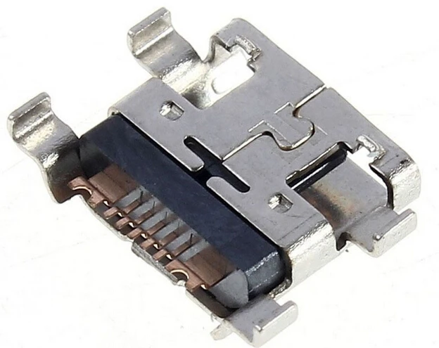 IMIDO 50 x Micro USB Charging Port Connector for Samsung Galaxy S3 Mini i8190 | Mobile Phone Flex Cables