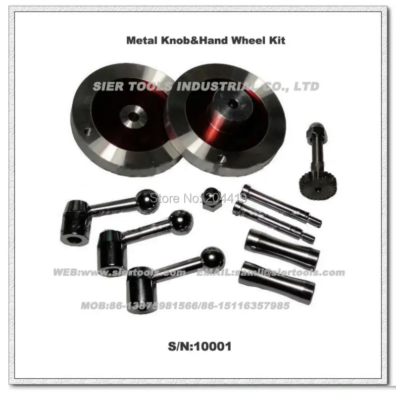S/N:10001 набор металлических ручек и ручных колес/SIEG C2/C3/SC2/SC3 ручка|accessories organizer|accessories