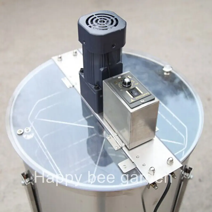 Электрический медовый экстрактор с 4 рамами | Дом и сад