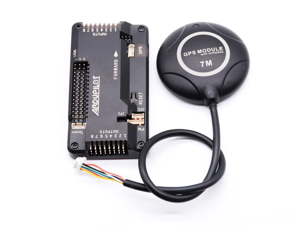 Контроллер полета ardupilot APM2.8 APM 2 8 7 м gps встроенный в Compas 5 6 модернизированный с