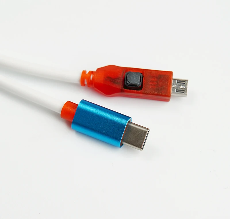 2 в 1 кабель для глубокой вспышки Xiaomi mobile EDL USB Type C всех телефонов Qualcomm режиме