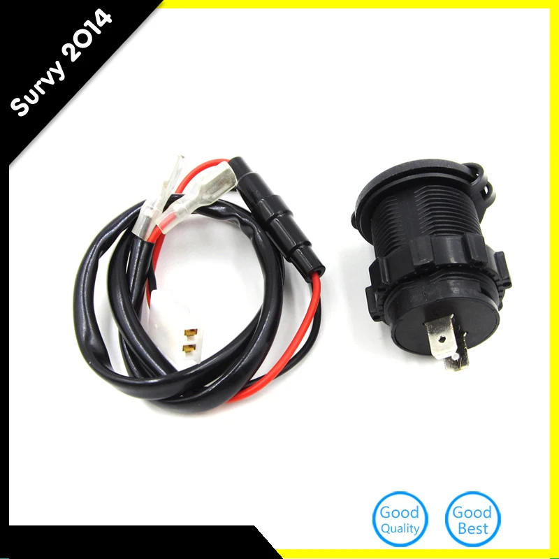 СВЕТОДИОДНЫЙ цифровой дисплей автомобильное зарядное устройство DC 12-24V