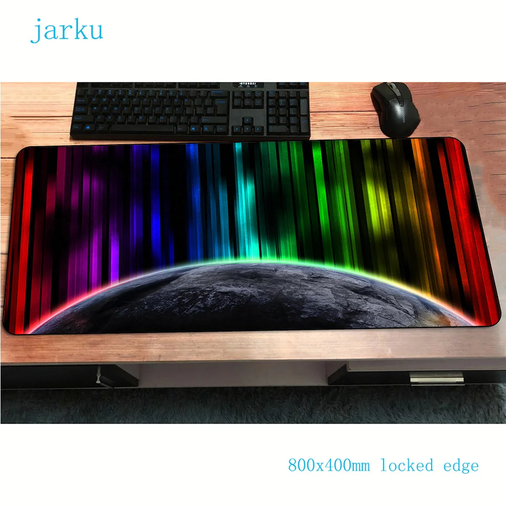 Rgb коврик для мыши 800x400x2 мм, игровой коврик для мыши, аниме, модный офисный коврик для ноутбука, Настольный коврик, 3d коврик для мыши, игры, pc gamer, коврики