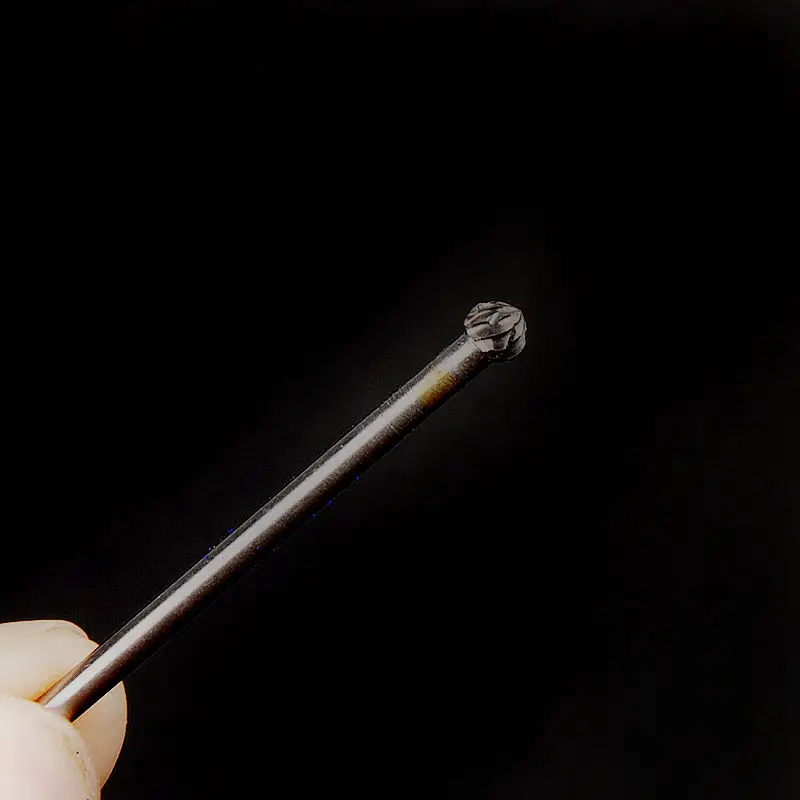 10 шт. Стоматологическая лаборатория сверла полировки Ассорти Вольфрам Сталь