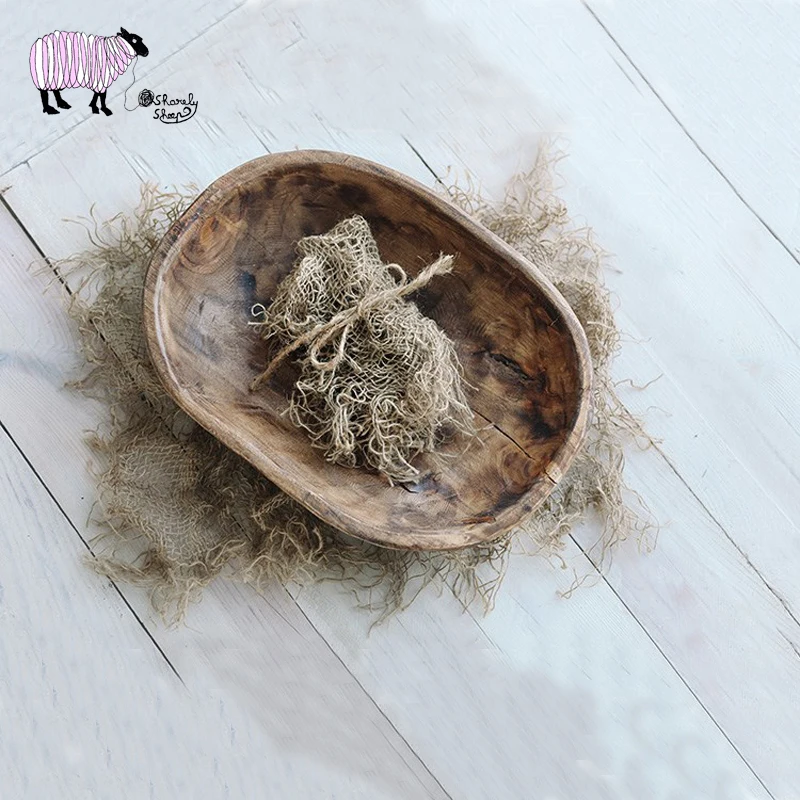 Newborn Photography Blanket Props Infant Baby Girl Boy Photoshoot Basket fotografia Accessories fotoshooting | Детская одежда и