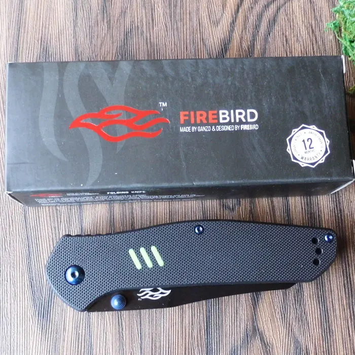 Жар-Ganzo F7563 440C G10 или ручка из углеродного волокна, складной нож для выживания Отдых на природе нож карманный тактический уличный инструмент EDC