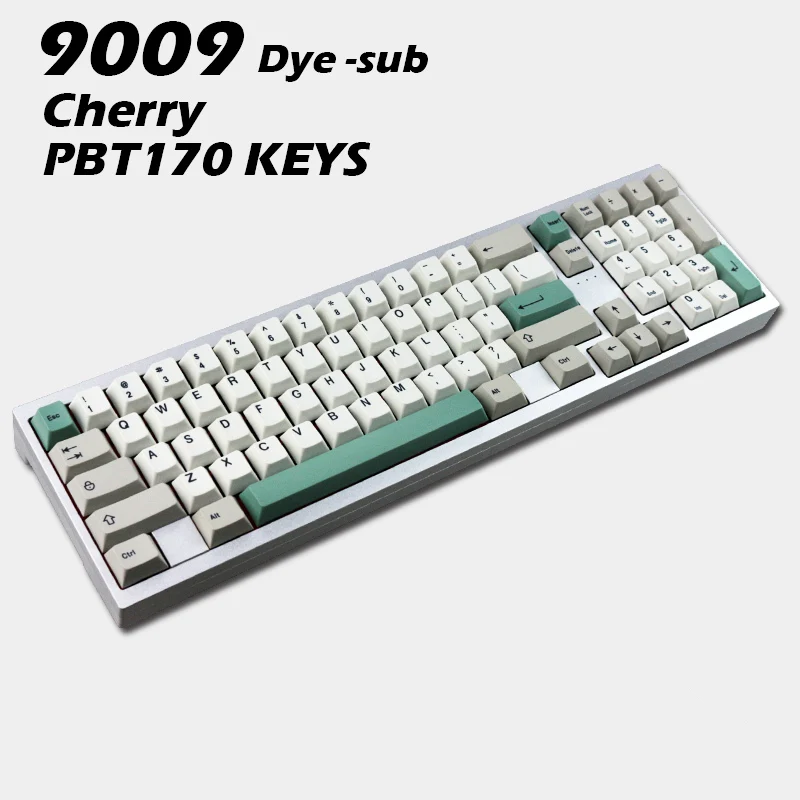 Джаз Cool 9009 клавиши для Механическая клавиатура MX коммутаторы красителя