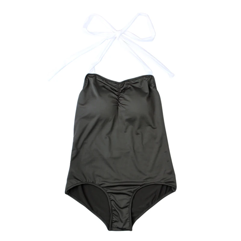 Лидер продаж 2017 пикантное классическое бикини для мамы и дочери Цельный