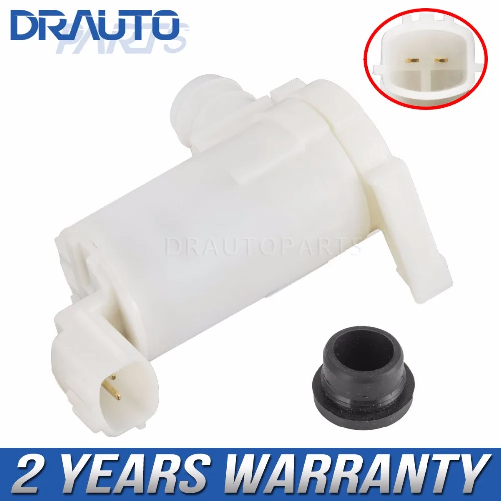 Насос омывателя переднего лобового стекла для Isuzu Rodeo Denver Max 2 5 3 0 TD 2002 2011 Grommet в