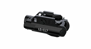 Laserspeed Красный/Зеленый Лазерный комбинированный светильник, тактический стробоскопический фонарь скаутский фонарик, охотничий светильник для пистолета