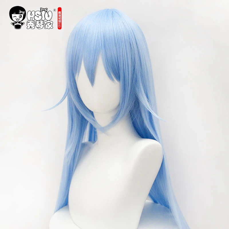 HSIU в этот раз я получил восстановление как парик для косплея слайма Rimuru Tempest