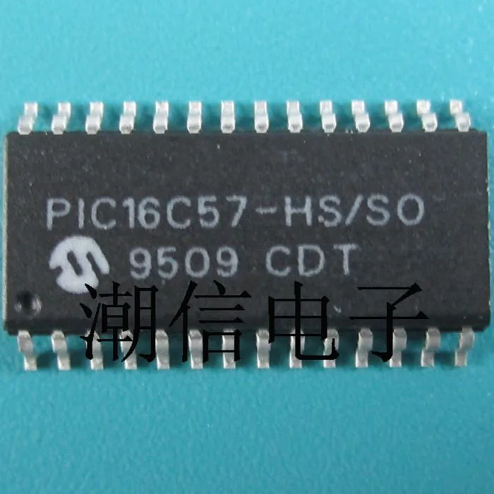 Pic16c57-hs / [ SOP-28 ] | Электронные компоненты и принадлежности