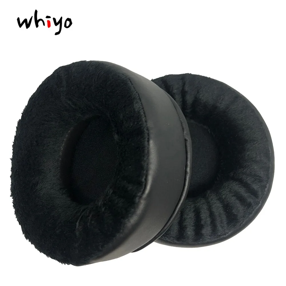 1 пара бархатных кожаных подушечек для наушников Sennheiser HD424 HD 424 424|Аксессуары