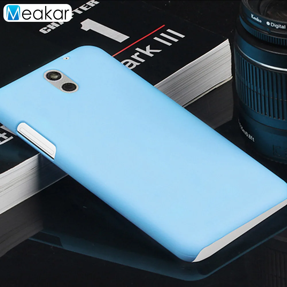 sky blue Матовый пластиковый чехол 610 для Htc Desire 610 чехол для Htc Desire D610n D610 D610w чехол-лента на заднюю панель - Цвет: sky blue