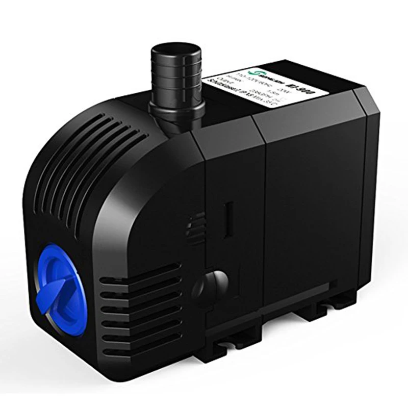 900L/h SUNSUN погружной насос для открытый фонтан воды Гидропоника пруд скульптуры