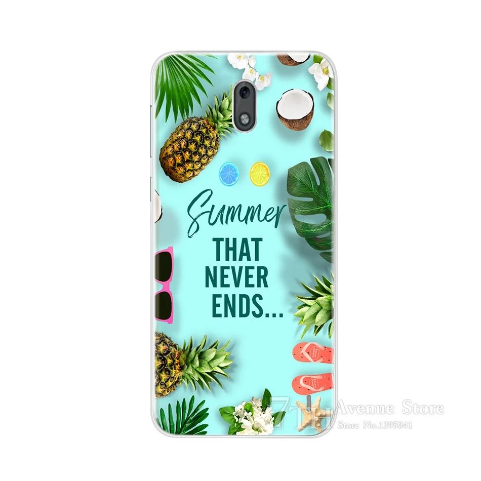 Чехол для Nokia2 Nokia 2 мягкий чехол из ТПУ TA 1029 1035 силиконовый накладка телефона nokia E1 5