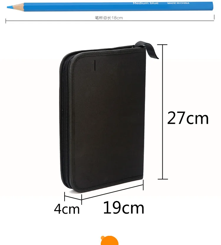 Цветной карандаш Climemo Высококачественная Сумочка рисунок граффити 72 цвета