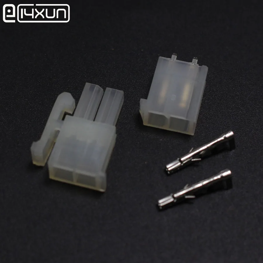 Комплект автомобильных проводов 5 комплектов 4 2 мм 5557/5569 P 2Pin штекер и гнездовой