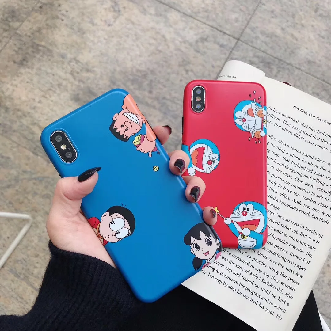 Япония аниме мультфильм Дораэмон чехол для телефона iPhone Xs MAX Xr X 7 8 6 6s plus друзья Jingle