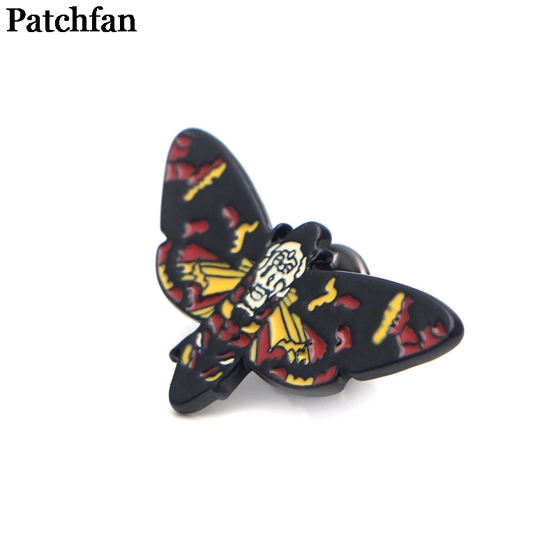 Patchfan Молчание ягнят пчелы из цинкового сплава цинковый сплав значки para рубашка