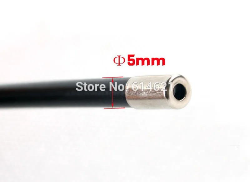 Cycling MTB road Bicycle mountain Bike 5mm Aluminium brake Cable End Caps Housing Ferrule Crimpfor disc v | Спорт и развлечения