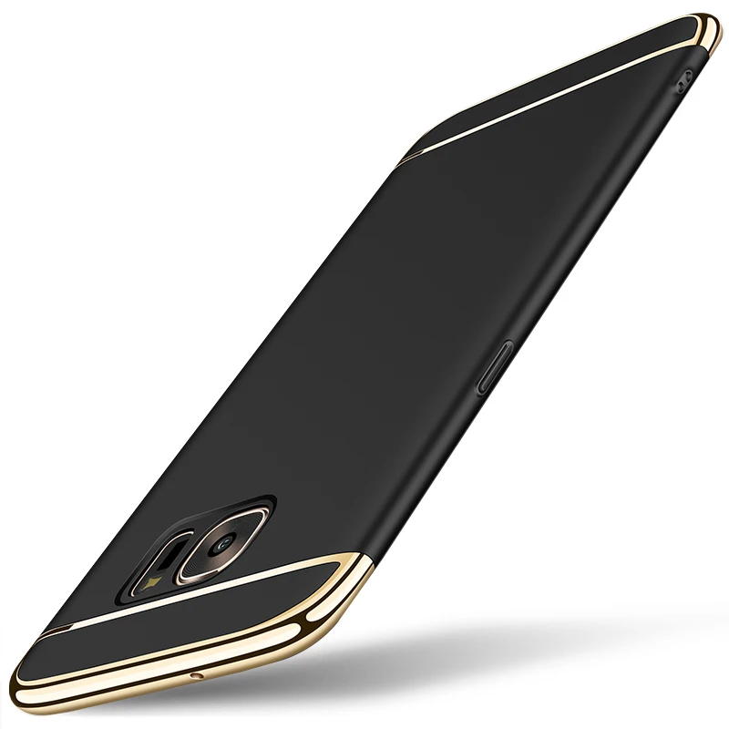 Роскошные Жесткий покрытие съемный Fundas чехол для Samsung Galaxy A3 A5 A7 2017 J1 J3 J5 J7 Prime 2016 S6 S7