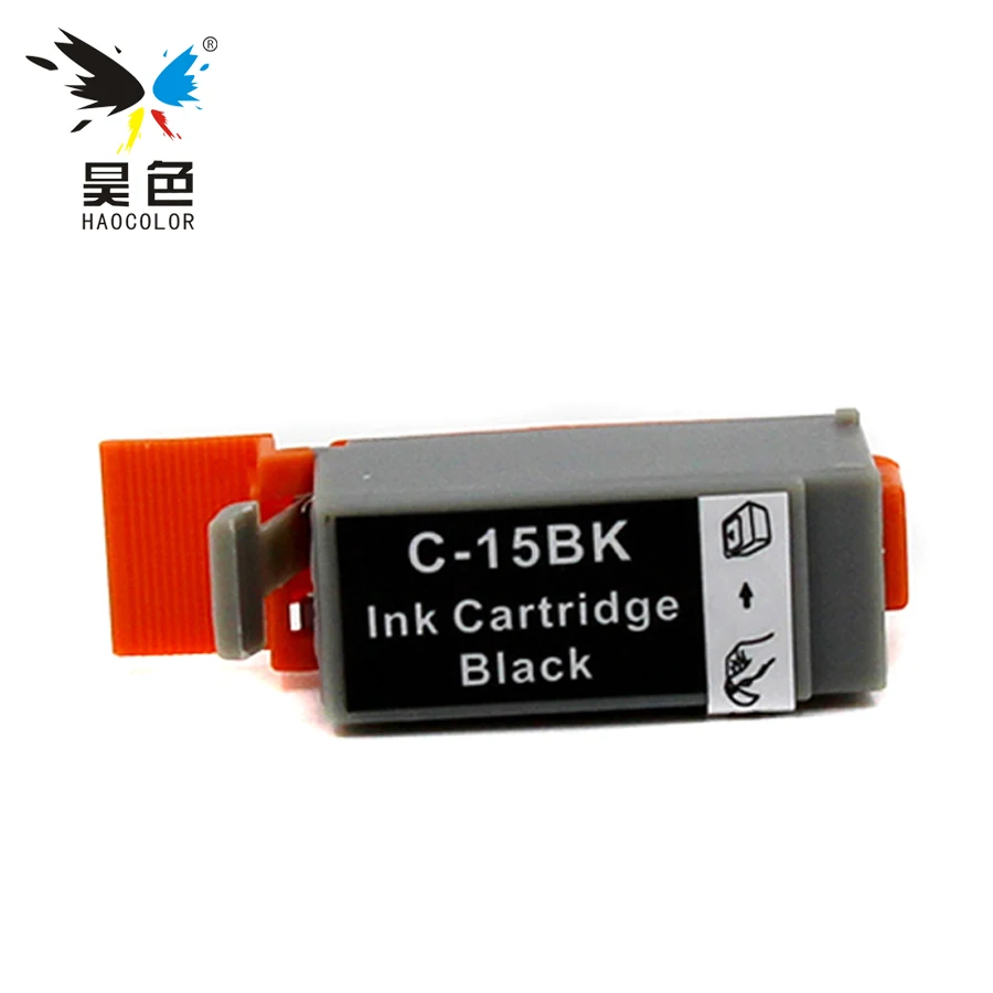 Картридж совместимый с чернилами 4PK BCI15 BCI15/16 для Canon i70 i80 PIXMA iP90|ink cartridge|ink cartridge for