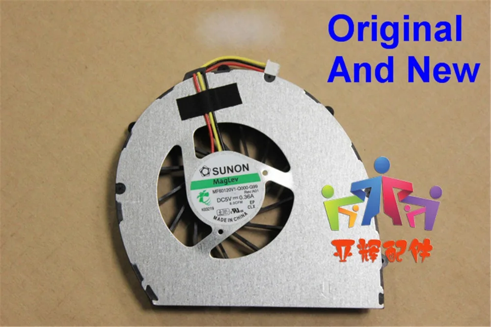 Новый ноутбук Процессор охлаждающий вентилятор Cooler для Dell VOSTRO 3700 V3700 по SUNON