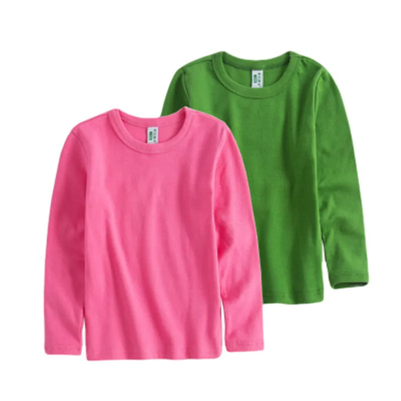 Коллекция 2019 года весенне-Осенняя детская одежда повседневные Детские футболки