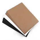 5 листов крафт-бумаги, блокнот для письма, бизнес-блокнот, канцелярские карточки, Детские Подарочные школьные офисные принадлежности