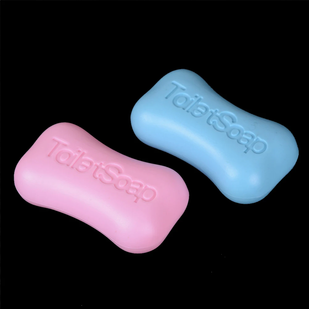 Мини имитация мыла 2 шт. миниатюрный кукольный домик аксессуары для ванной