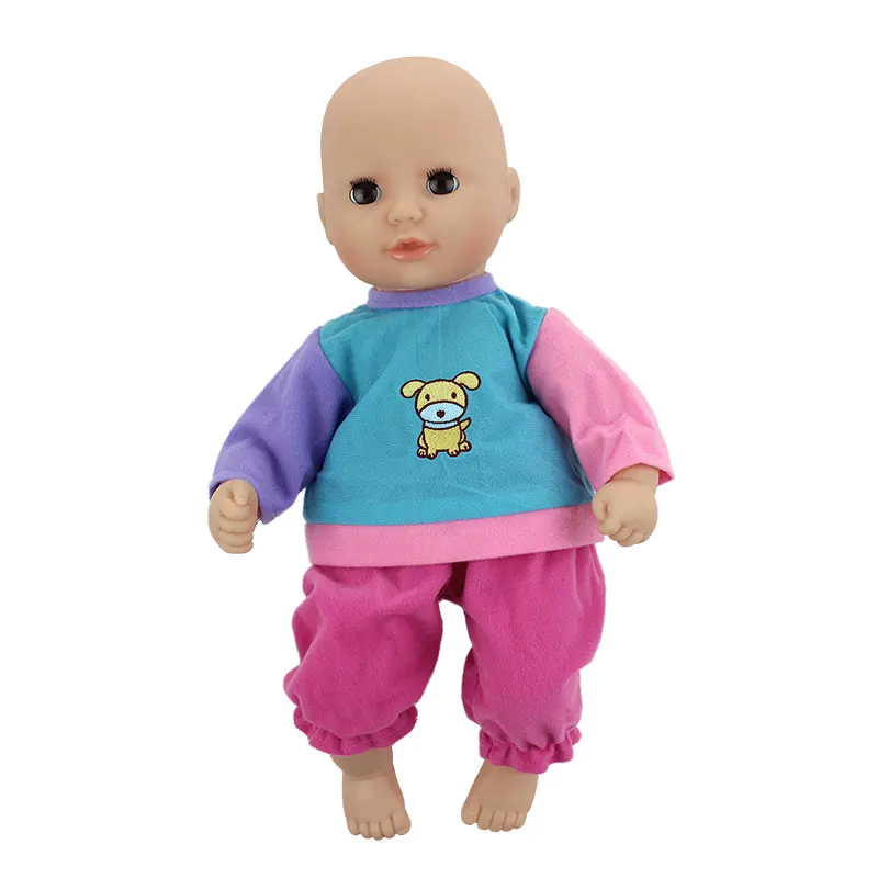 Новинка, 5 стилей, кукольная одежда, одежда для 36 см, My First Annabell, 14 дюймов, Детская кукольная одежда, лучший подарок на день рождения